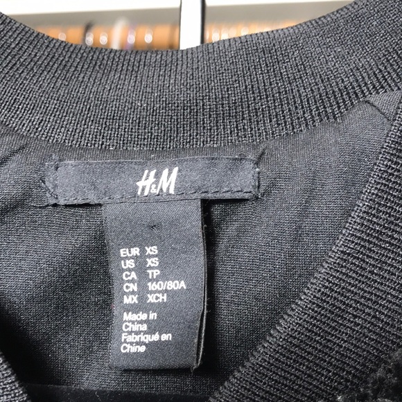 H&M Holiday Sweater Jacket - Picture 2 of 5